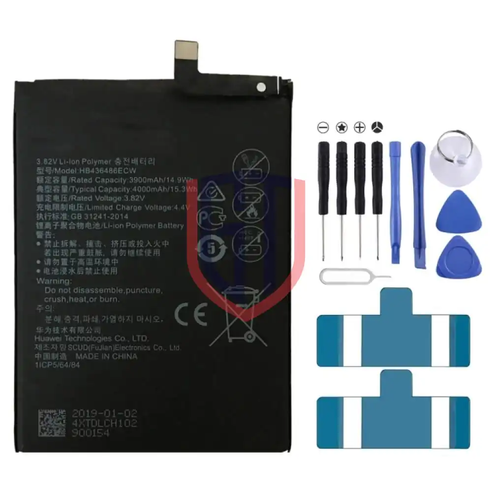 HB436486ECW بطارية ليثيوم أيون بوليمر لهاتف Huawei Mate 10 / Mate 10 Pro / Mate 10 Lite / P20 Pro / P30 Pro