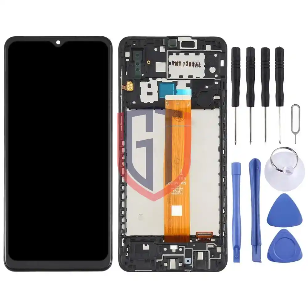 Original LCD Screen for Samsung Galaxy A02 SMA022 with Frame