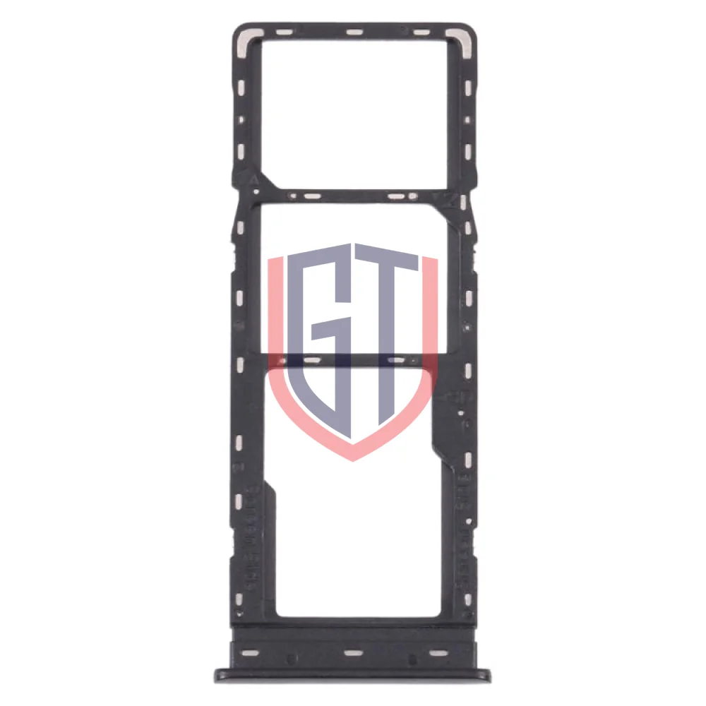 For Tecno Spark 5 Air Spark 5 Pro Spark 5 SIM Card Tray Black