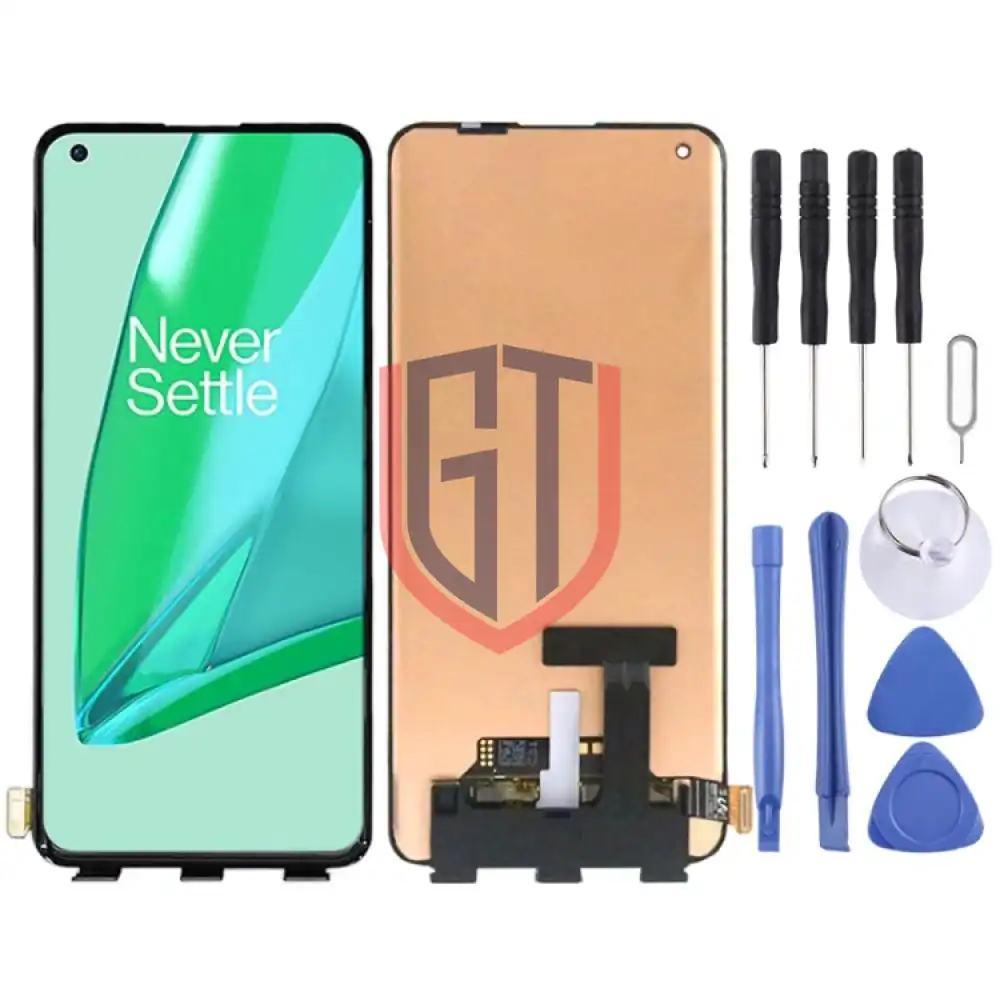 ل OnePlus 9 Pro LE2121 LE2125 2123 2120  شاشة LCD أصلية (أسود)