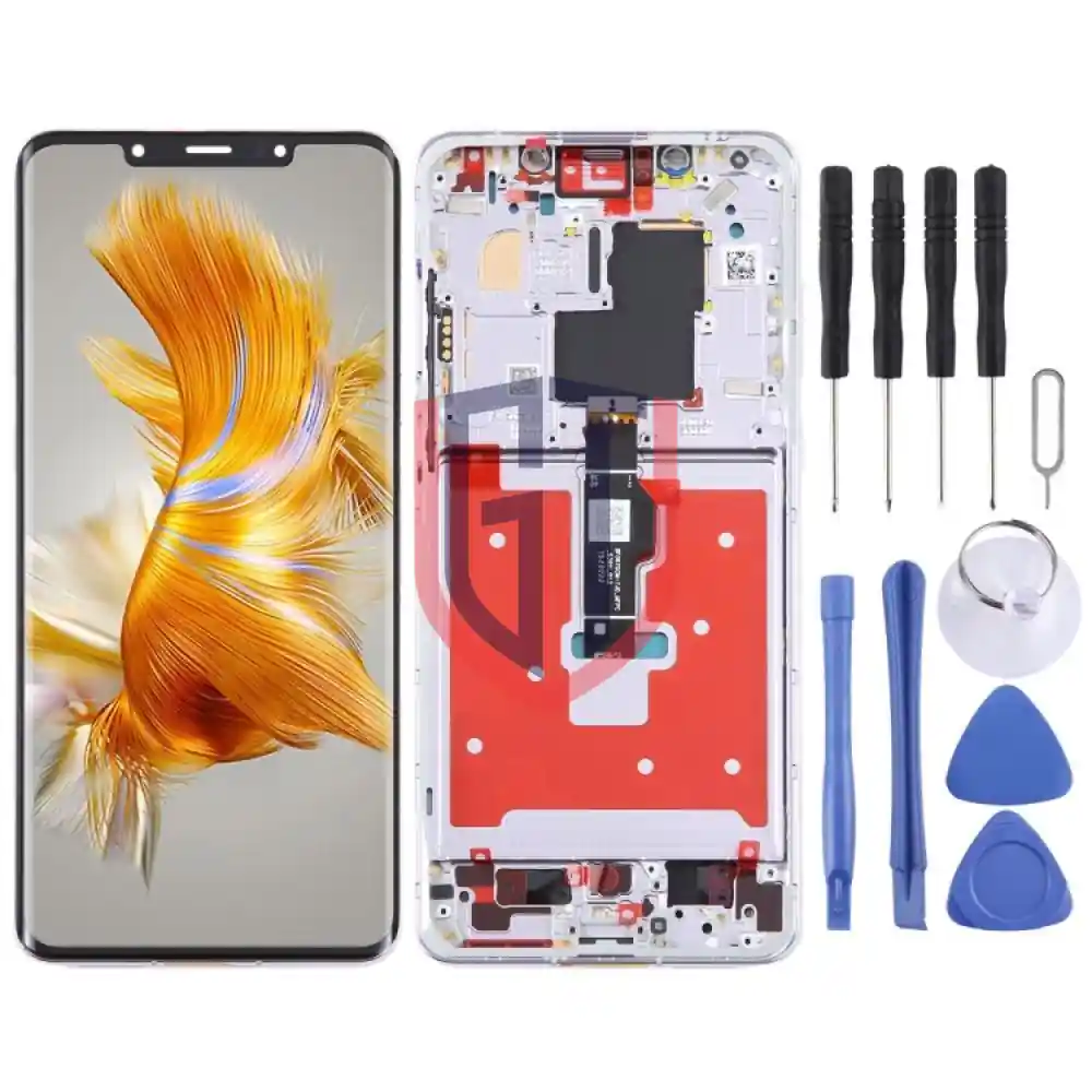 Original LCD Screen For Huawei Mate 50 Pro with Frame