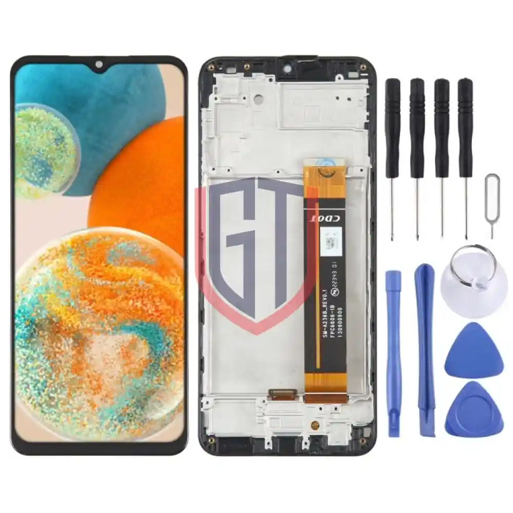 For Samsung Galaxy A23 5G SMA236 LCD Screen with Frame