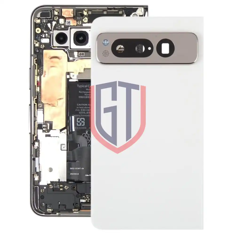 For Google Pixel Fold  Battery Back Cover with Camera Lens Cover