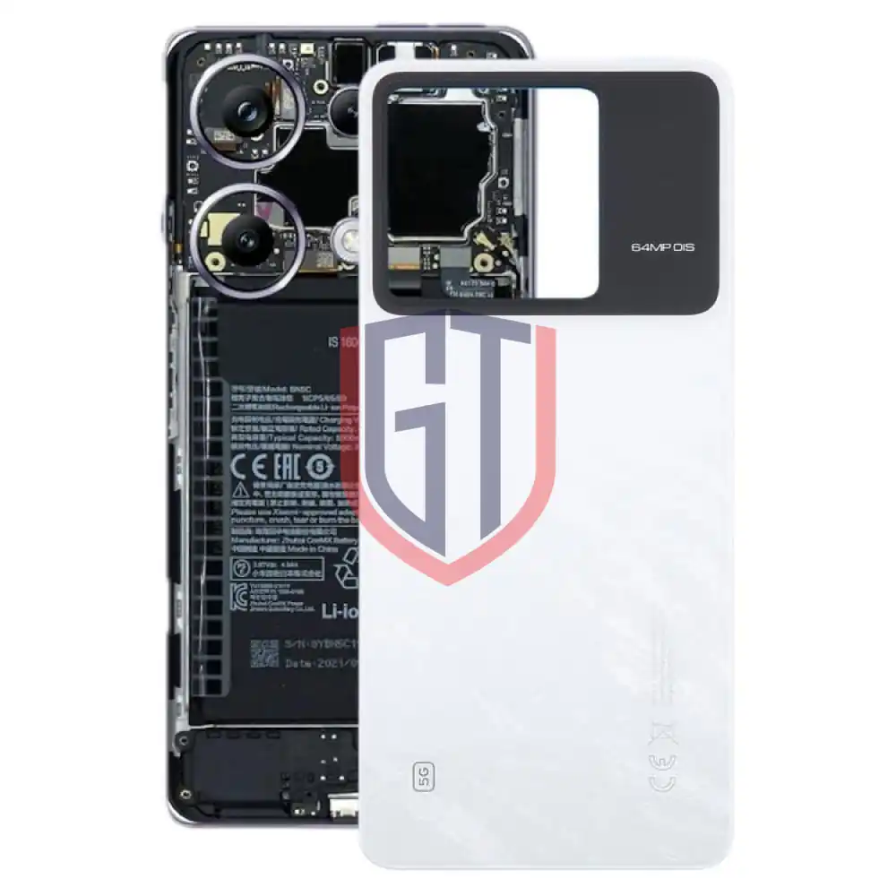 For Xiaomi Poco X6 5G Battery Back Cover