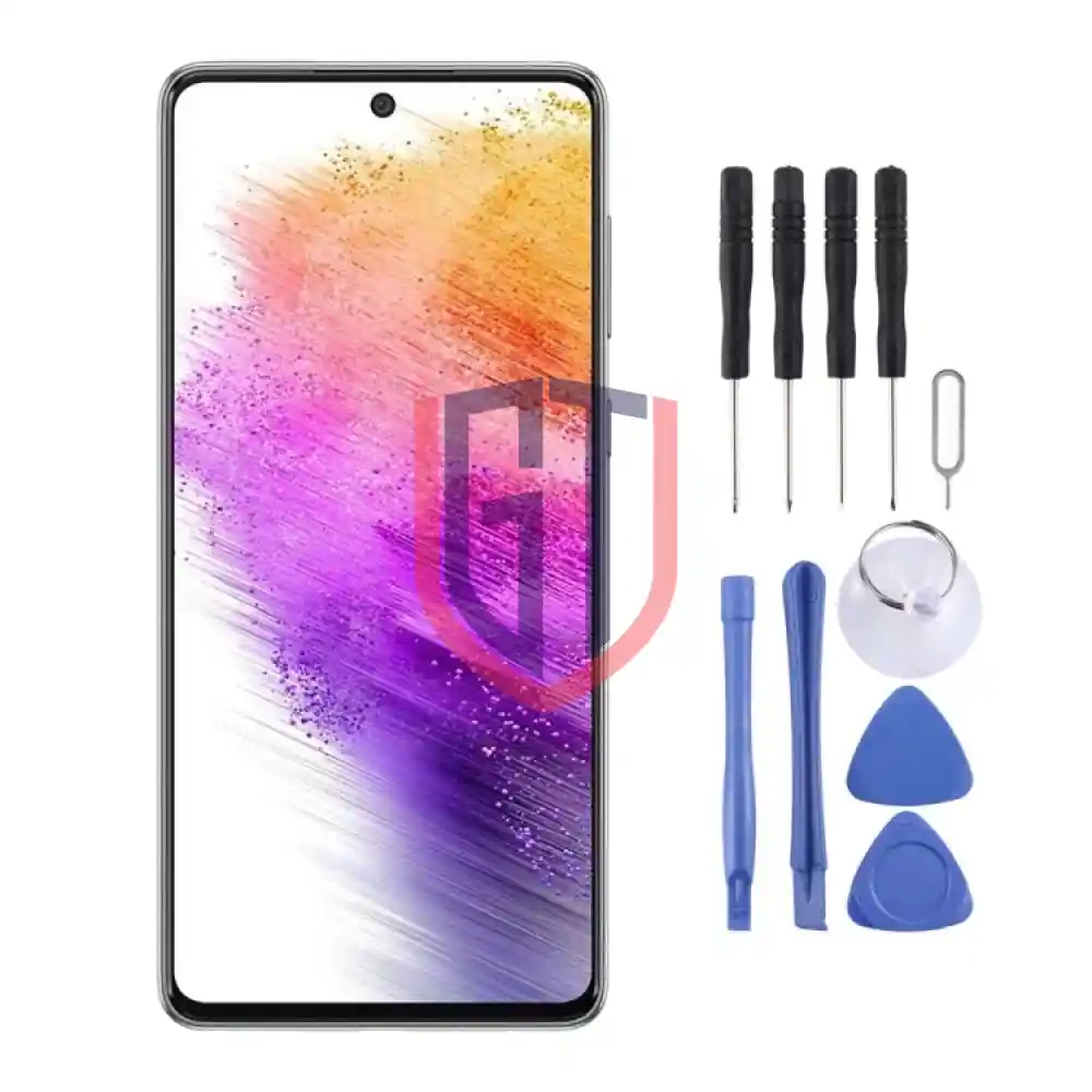 Original Super AMOLED LCD Screen For Samsung Galaxy A73 5G SMA736B