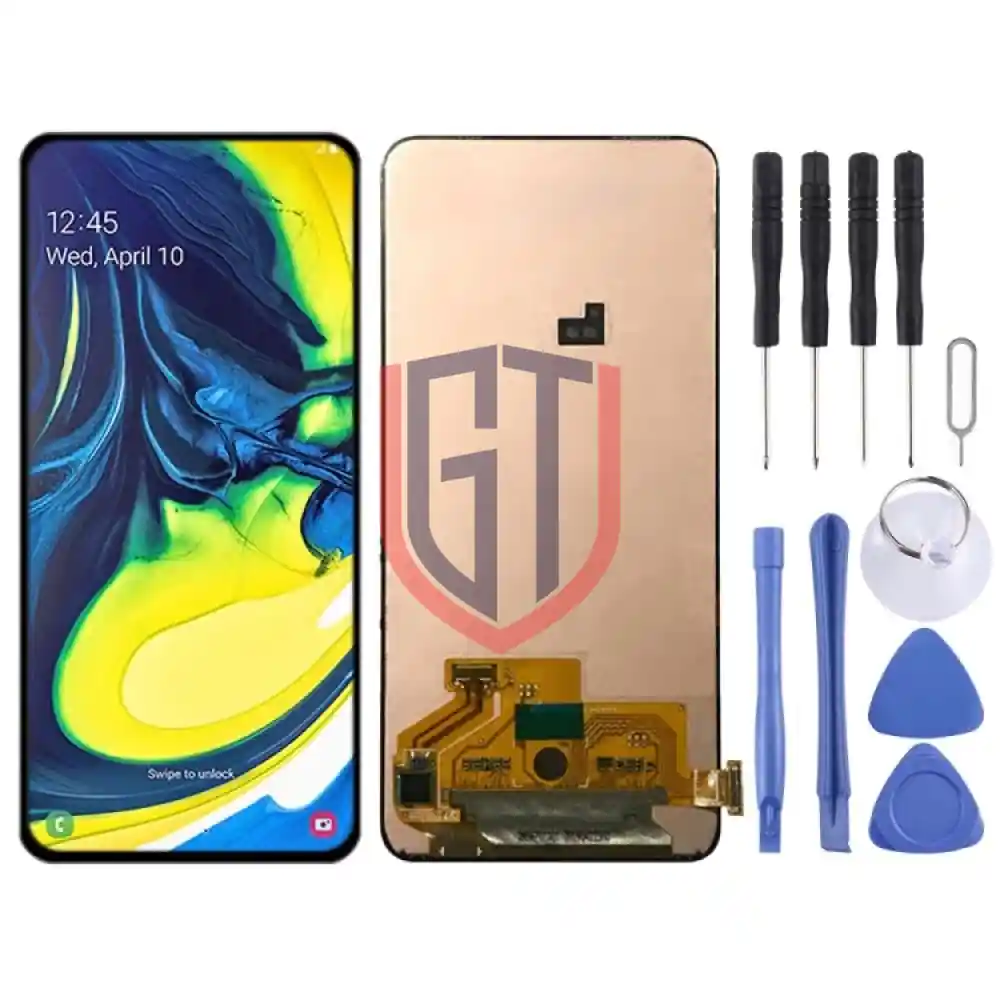 Original Super AMOLED LCD Screen For Samsung Galaxy A80