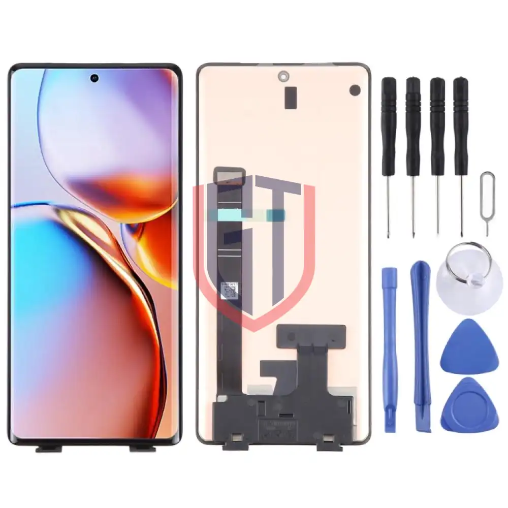 For Motorola Moto X40 Original AMOLED LCD Screen