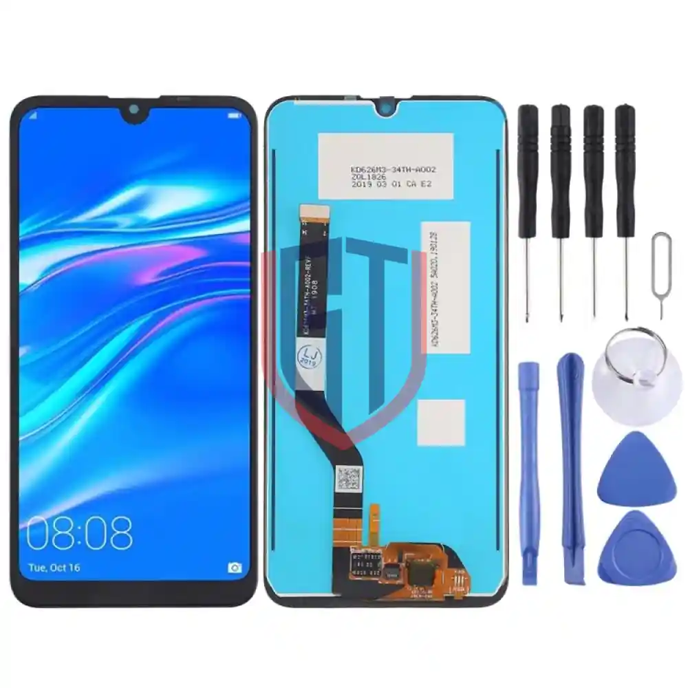 LCD Screen for Huawei Y7 2019 Black