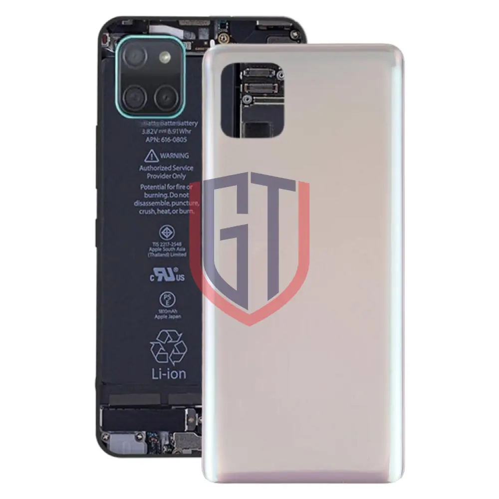 For Samsung GALAXY NOTE 10 Lite Battery Back Cover Gold