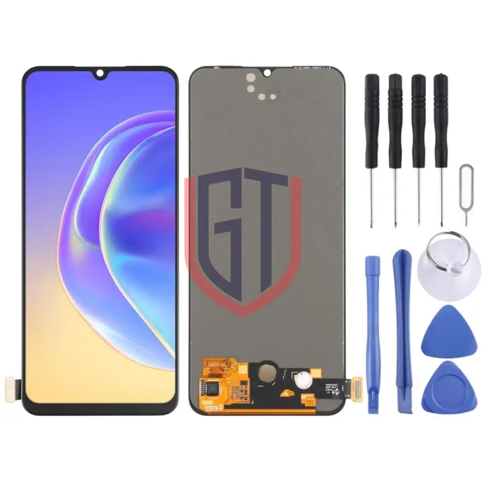 شاشة LCD OLED ل VIVO V21E 4G / Y73 V2061 ، V2059