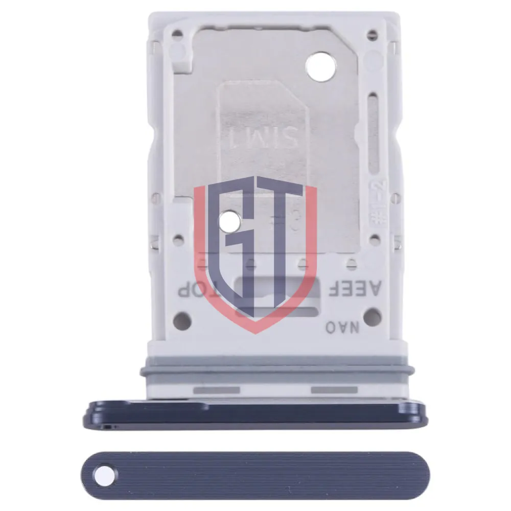 For Samsung Galaxy A55 SMA556B SIM Card Tray Black