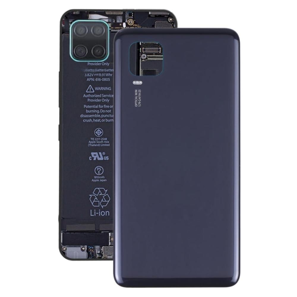 Battery Back Cover for ZTE Axon 11 4G Axon 11 5G(Dark Blue
