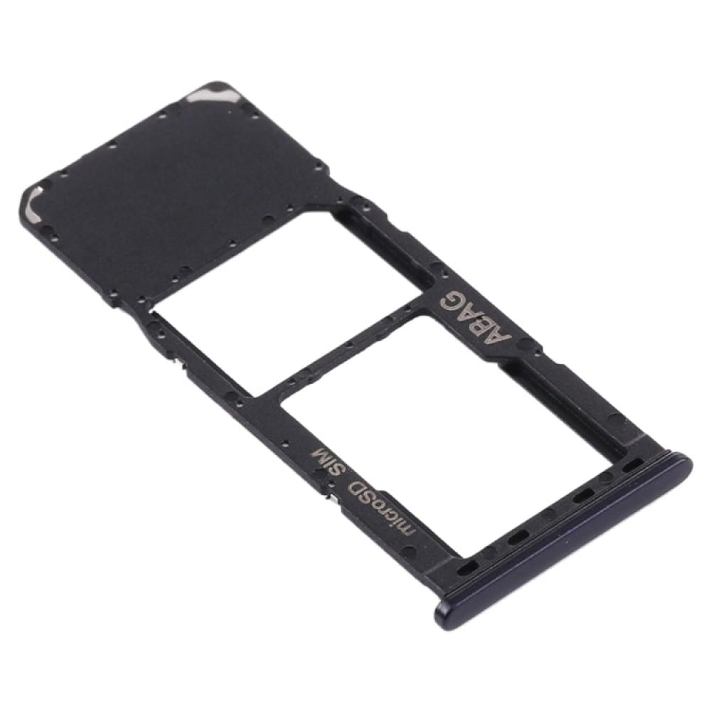 For Samsung Galaxy A21s SIM Card Tray Micro SD Card Tray (Black