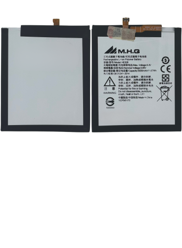 Batteria Ricambio Per Nokia 8 - Modello HE328, Compatibile Con TA-1004/1012/1052, Con Toolkit