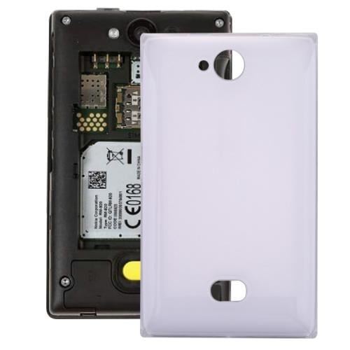 Battery Back Cover for Nokia Asha 503 (White) Leading Online