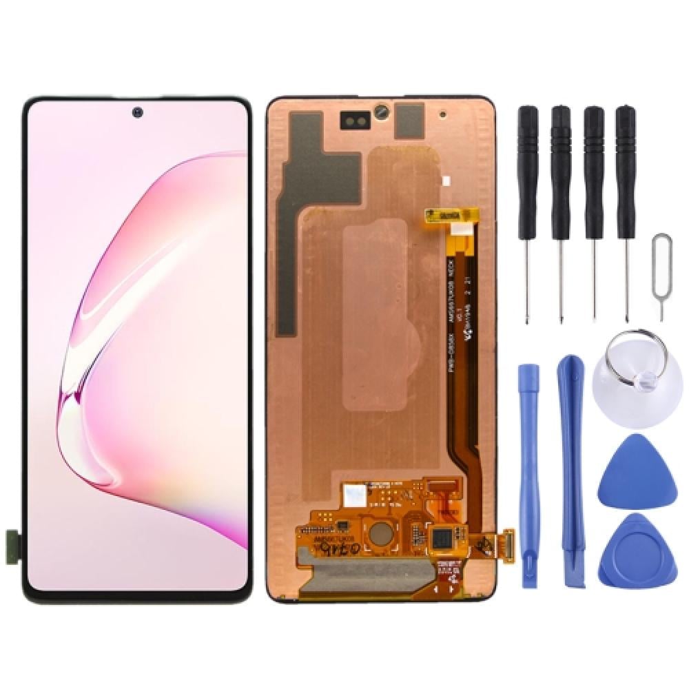 Original Super AMOLED LCD Screen for Galaxy Note10 Lite Leading