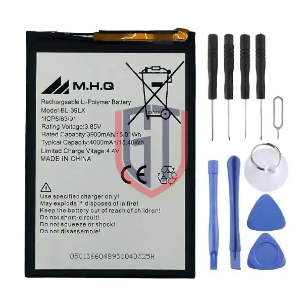 Infinix Smart 4 S5 Lite S5 Battery BL-39LX - بطارية انفينيكس سمارت 4 و اس 5 لايت و اس 5 BL-39LX