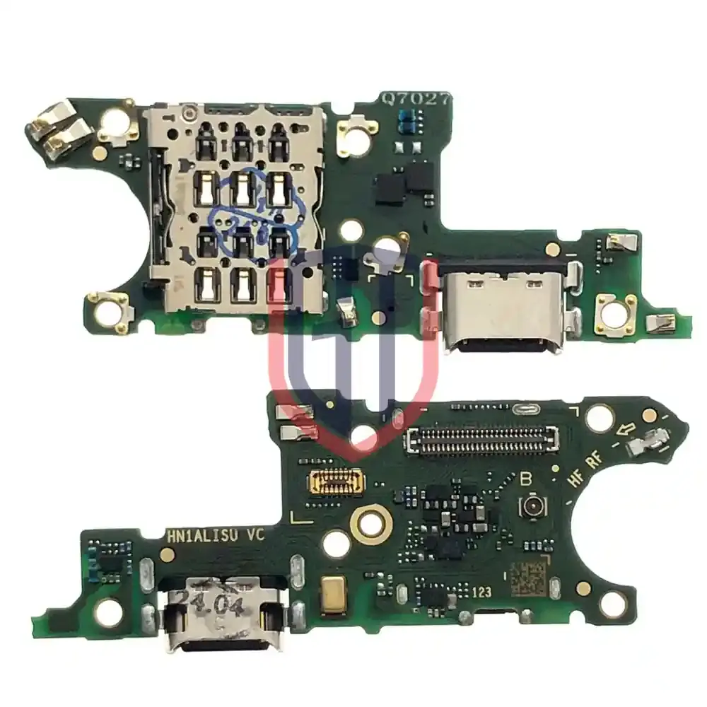 لوحة منفذ الشاحن ومنفذ شريحة ل هونر X9B 5G