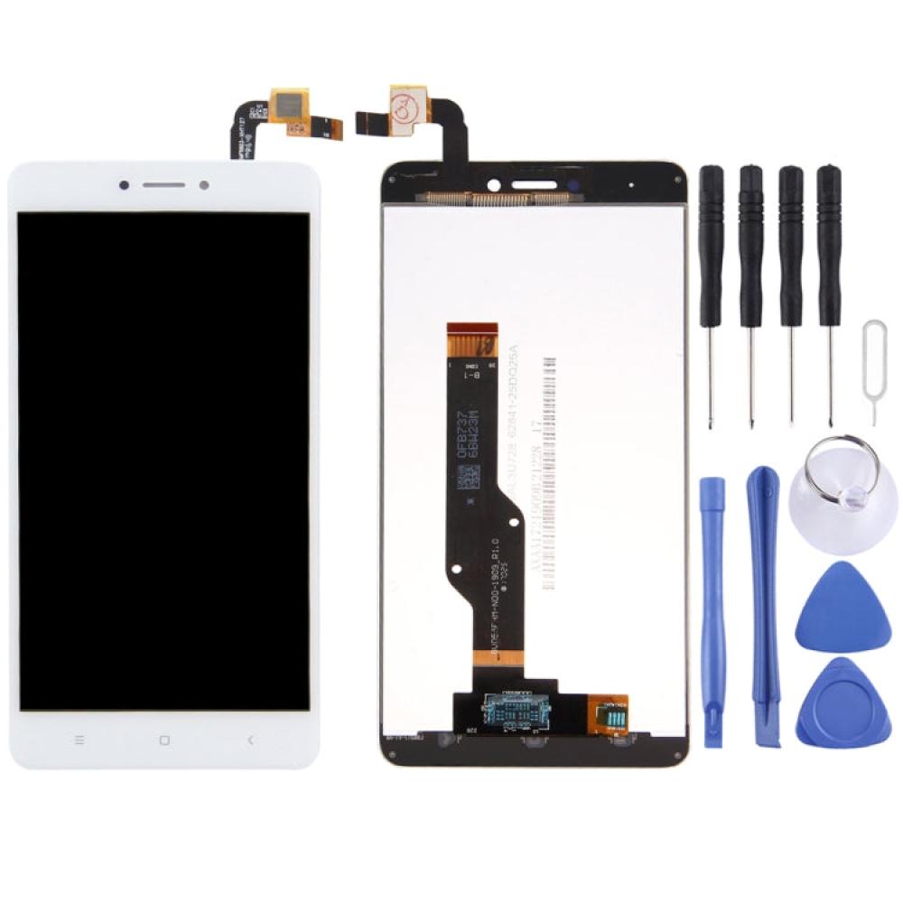 TFT LCD Screen for Xiaomi Redmi Note 4X White