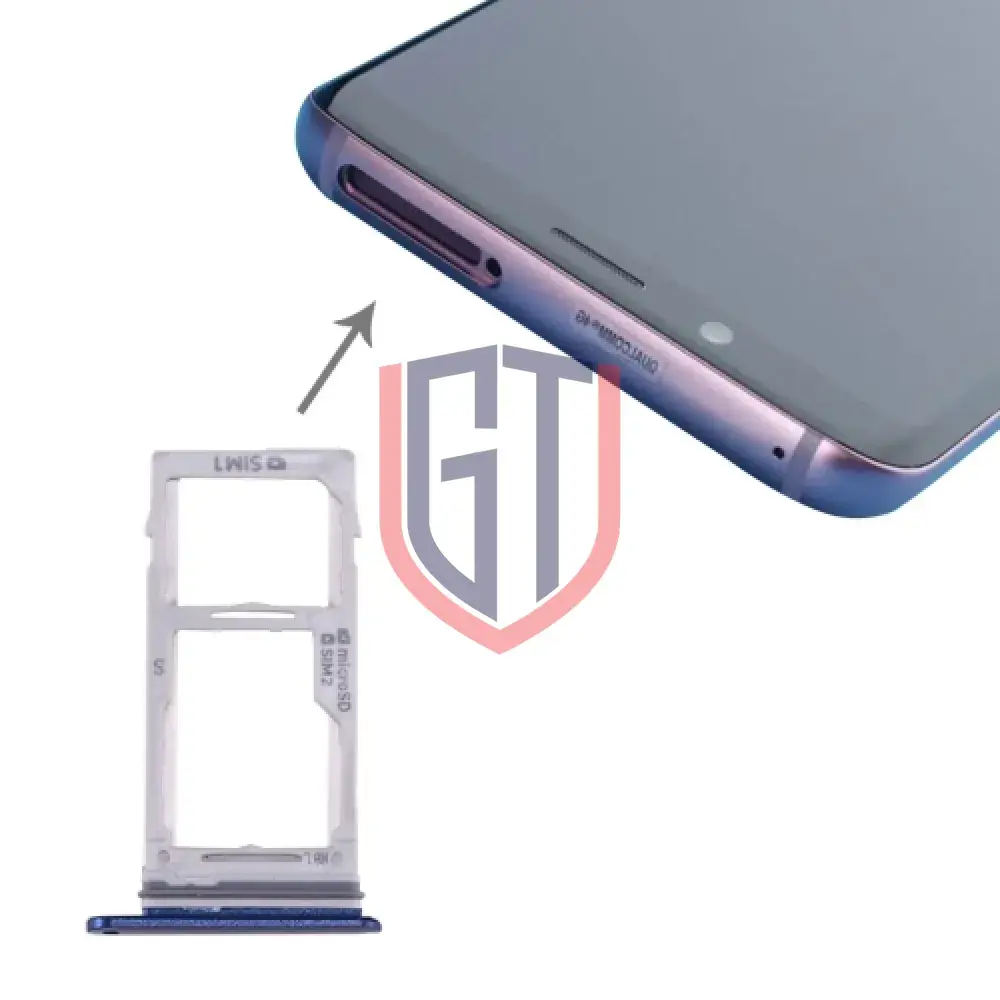 منفذ مدخل بيت الشريحة لهاتف سامسونج جالكسي S9/S9 بلس