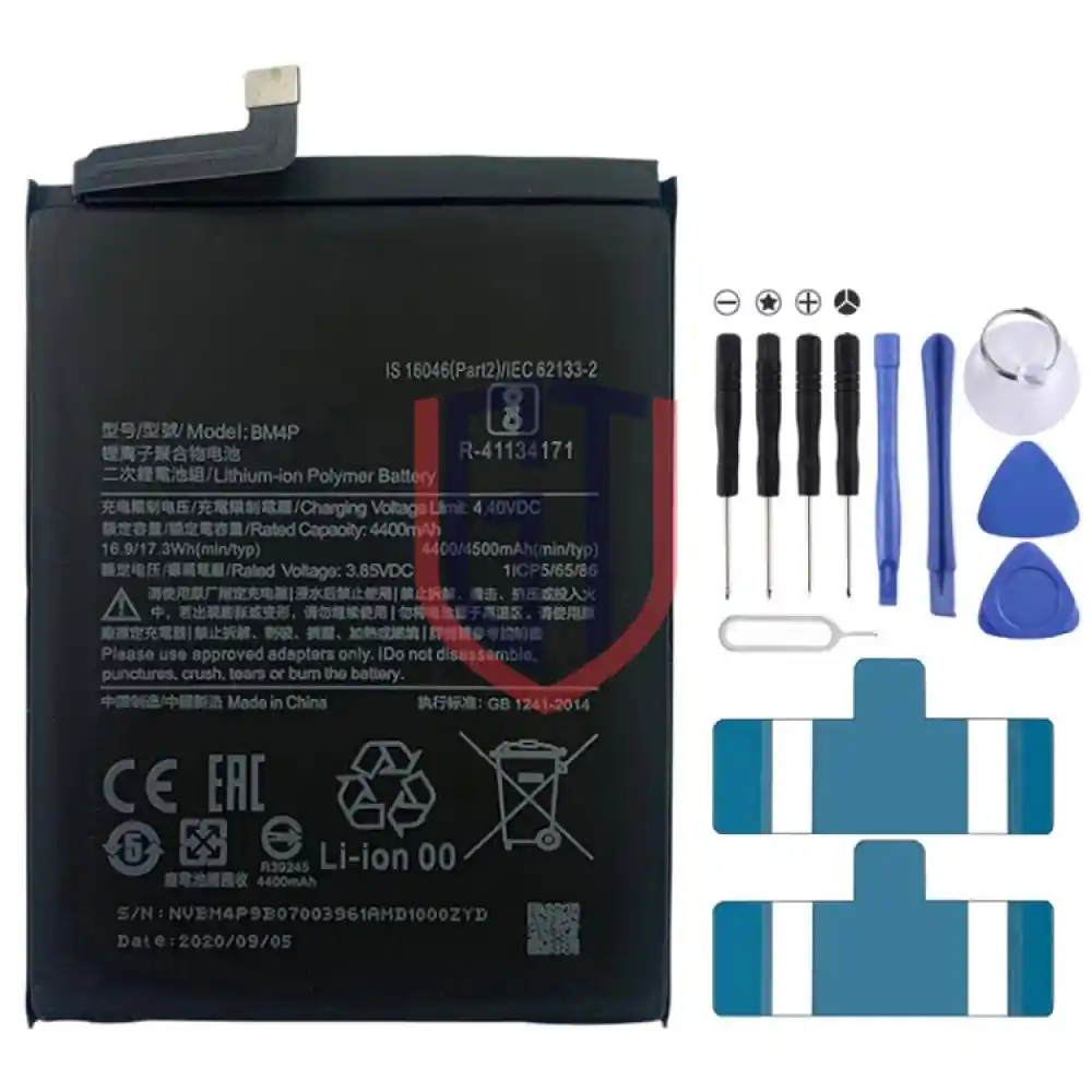 BM4P 4500mAh Li Polymer Battery Replacement For Xiaomi Redmi K30 5G Redmi K30 Redmi K30i 5G