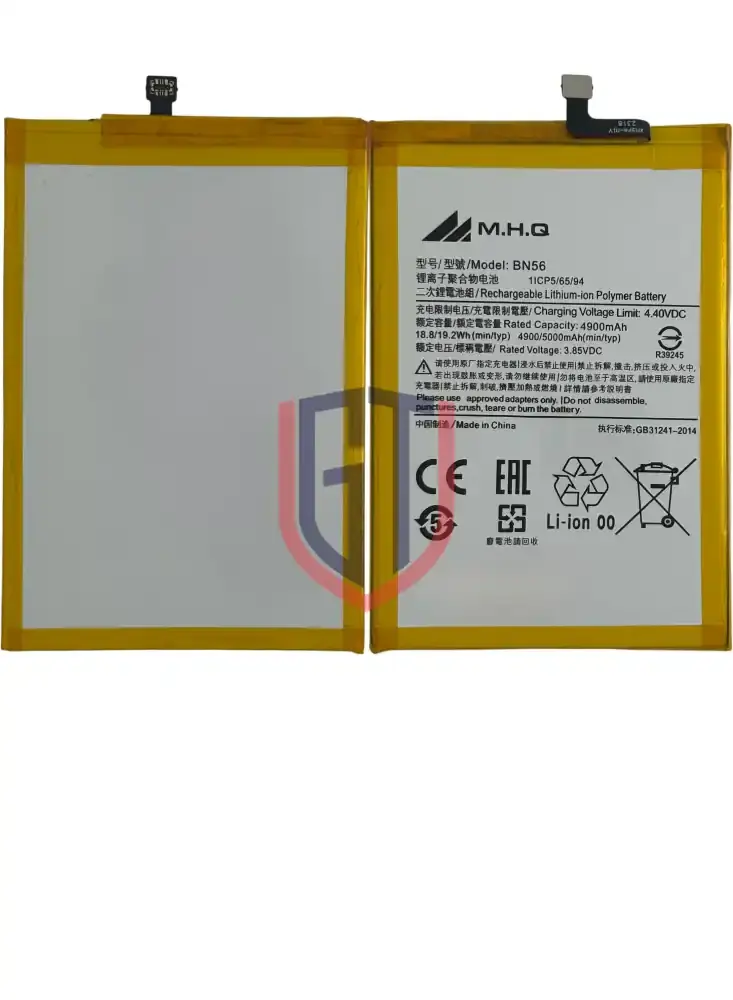 بطارية بديلة عالية السعة BN57 لهاتف بوكو X3 / X3 برو - أداء يدوم طويلاً