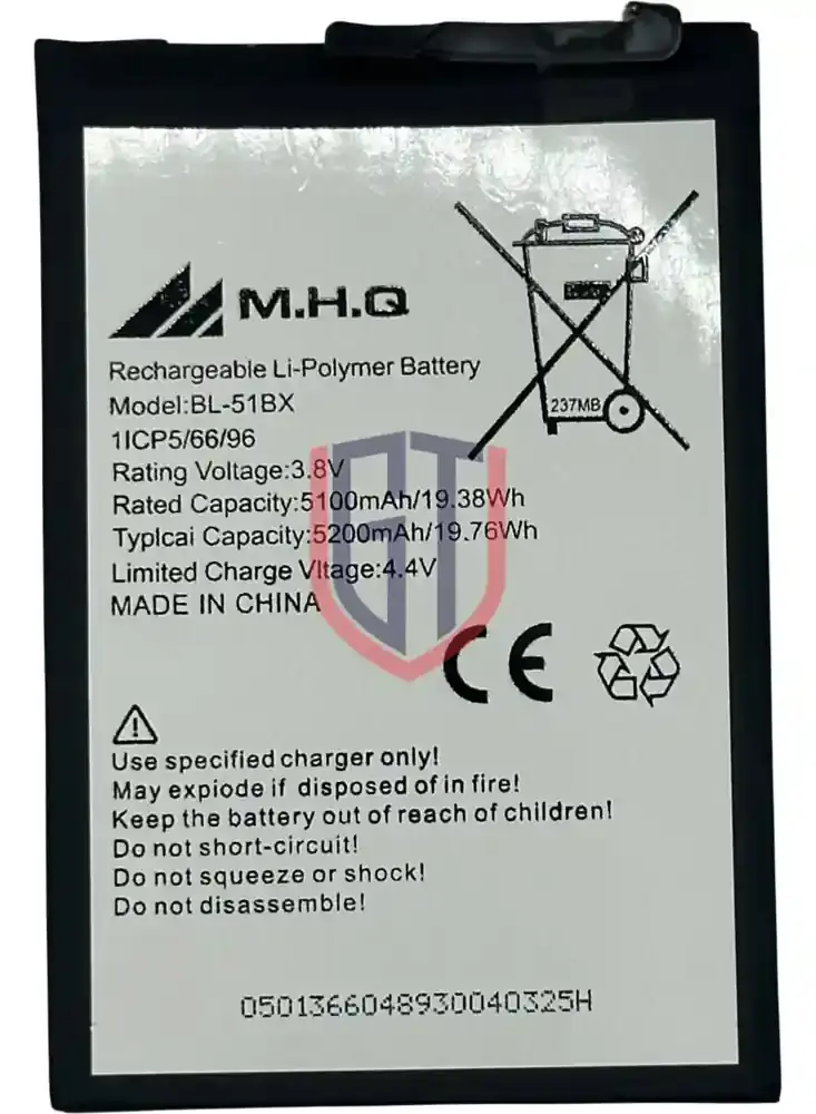 Infinix Hot/Note Series Battery - M.H.Q High Capacity Replacement بطارية انفينيكس هوت/نوت - بديل عالي السعة من ام اتش كيو