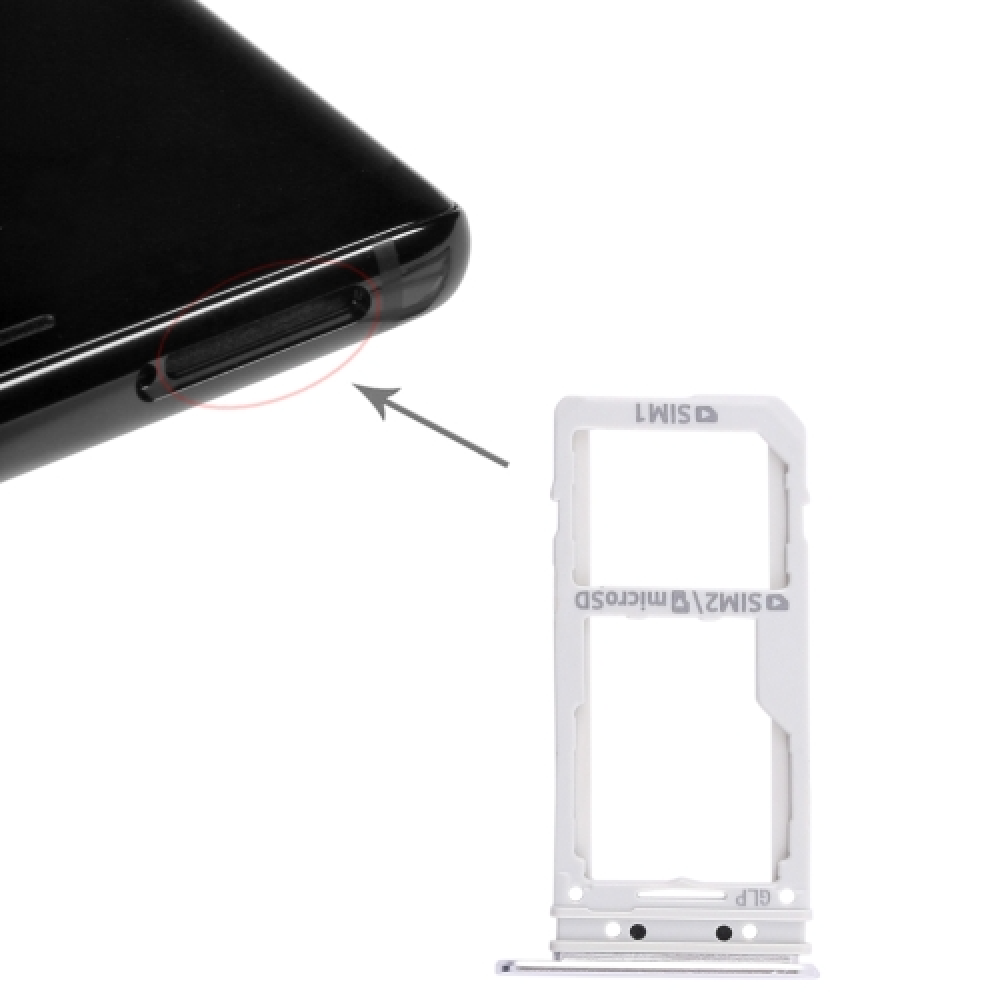 حامل بطاقة SIM لهاتف سامسونج نوت 8 (SM-N950)
