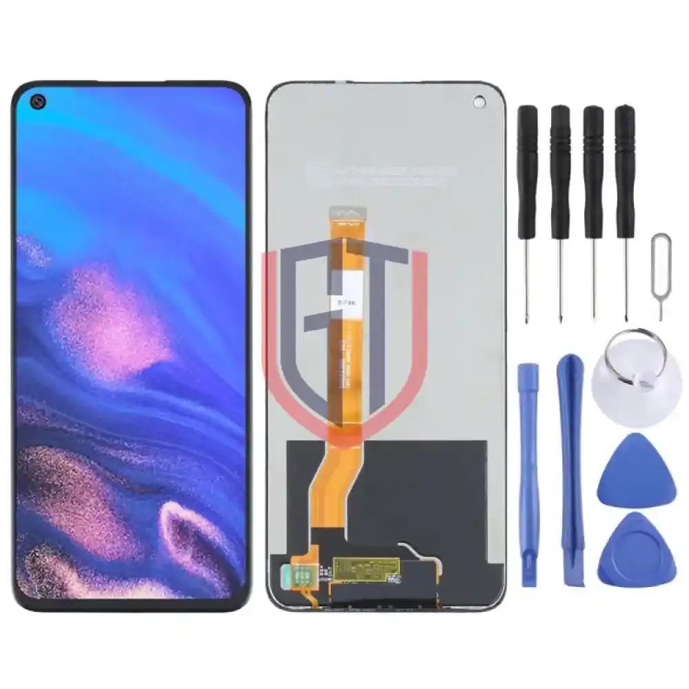 شاشة LCD أصلية  ل OPPO K10 4G / K10 5G الصين / Realme Q3s / Realme Q3t / Realme V25 / Realme 9 Pro RMX3471 RMX3472