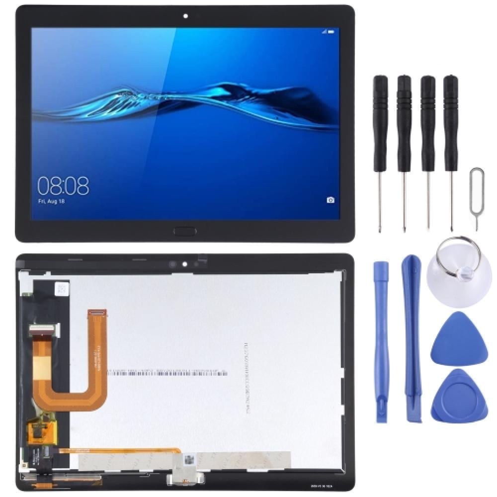 Original LCD Screen for Huawei MediaPad M3 Lite 10 Digitizer Full Assembly  with Fingerprint(Black) - Leading Online Store for Original Spare Parts