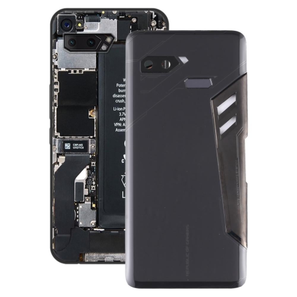 Glass Battery Back Cover for Asus ROG Phone ZS600KL(Jet Black) - Leading  Online Store for Original Spare Parts