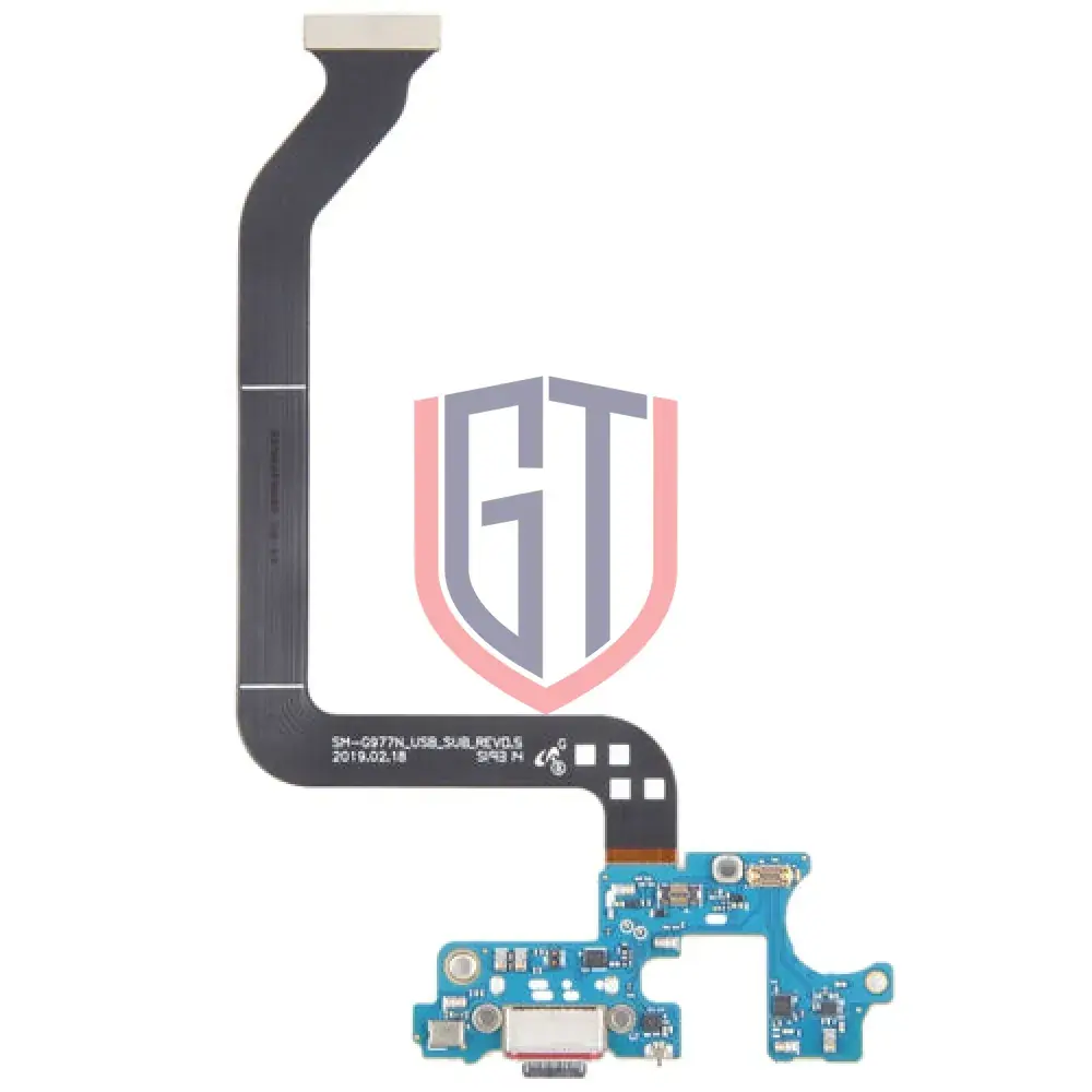 لوحة منفذ الشحن لهاتف سامسونج S10 بلس (SM-G975)