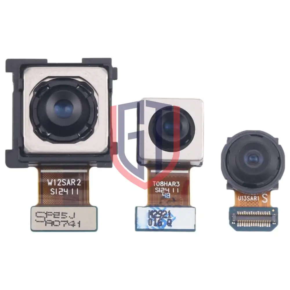 For Samsung Galaxy S21 FE 5G SMG990 Camera Set Telephoto  Wide  Back Camera