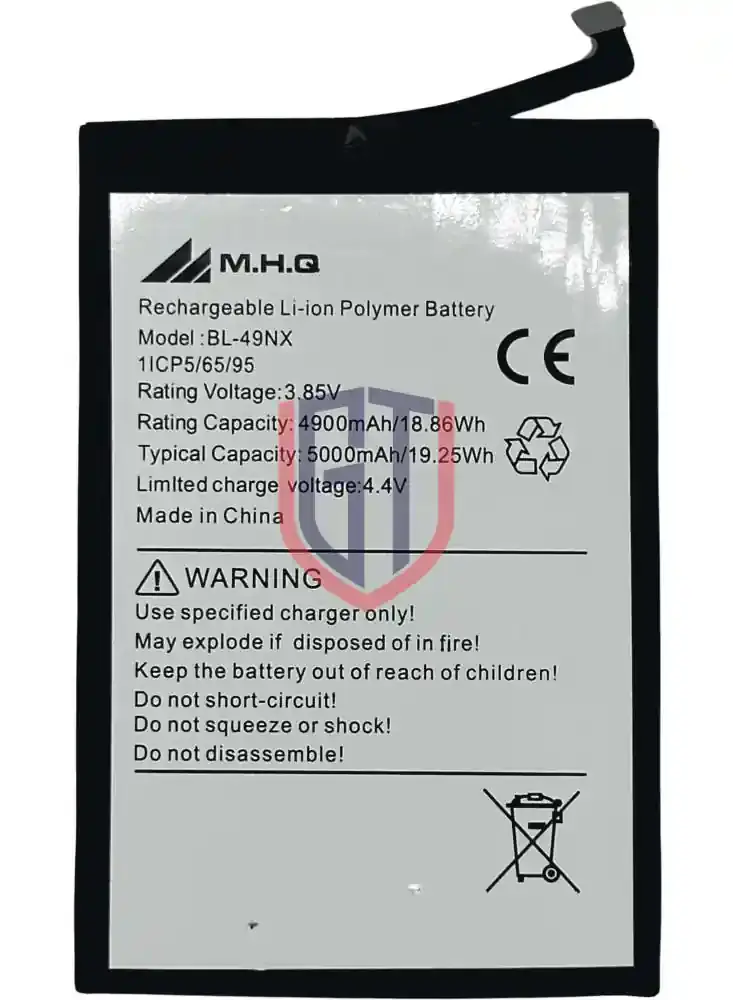 بطارية بديلة BL-49NX لهاتف Infinix Hot 30i-Infinix Smart 9