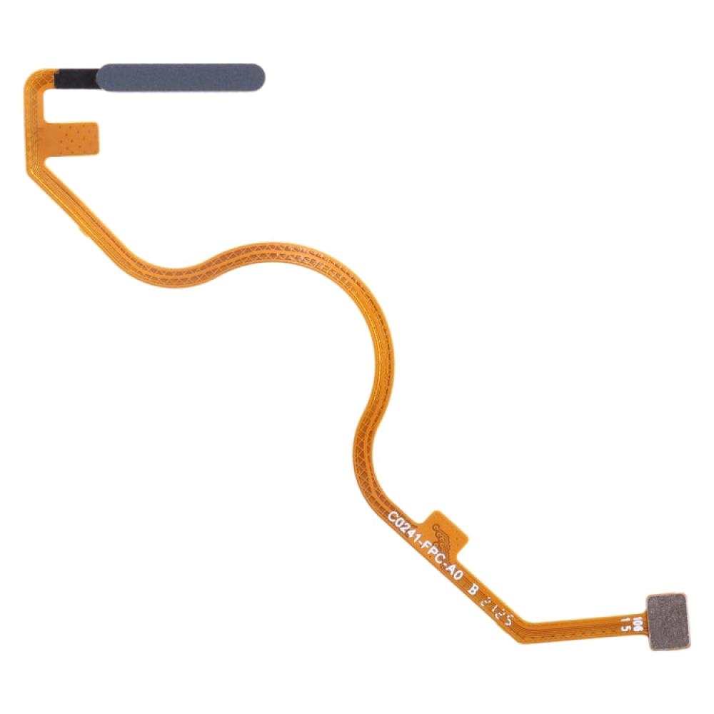 For Infinix Note 11 X663 Fingerprint Sensor Flex Cable Black