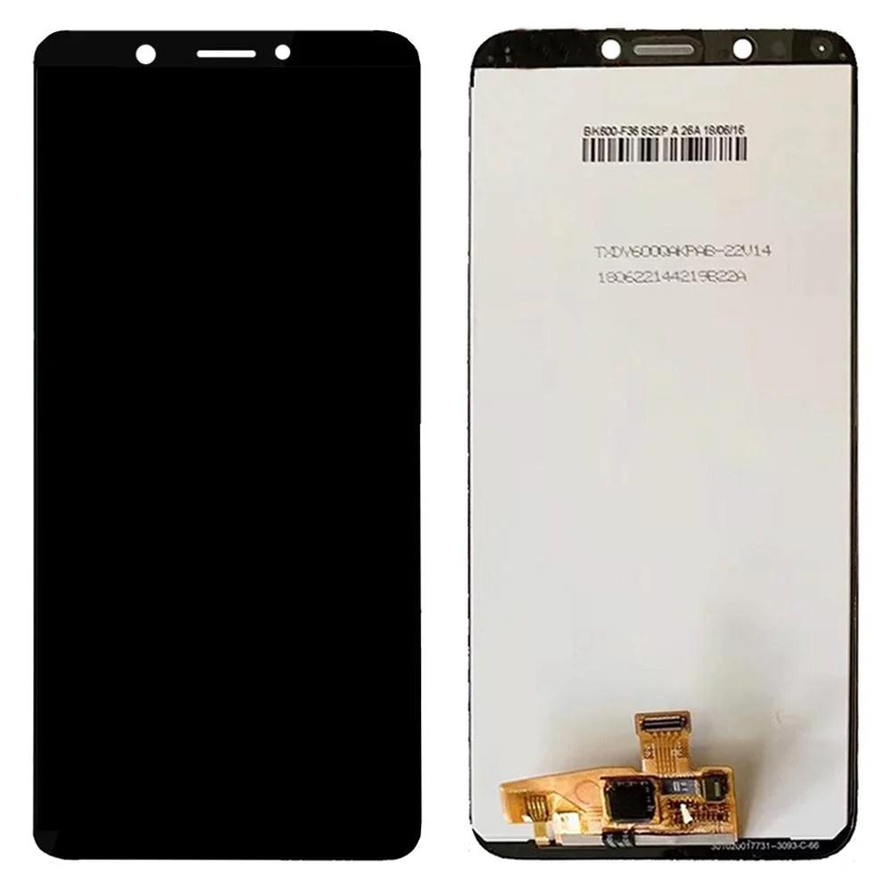 شاشة LCD OEM ل Lenovo K5 Note (2018) L38012 / K9 Note مع محول رقمي كامل التجميع (أسود)