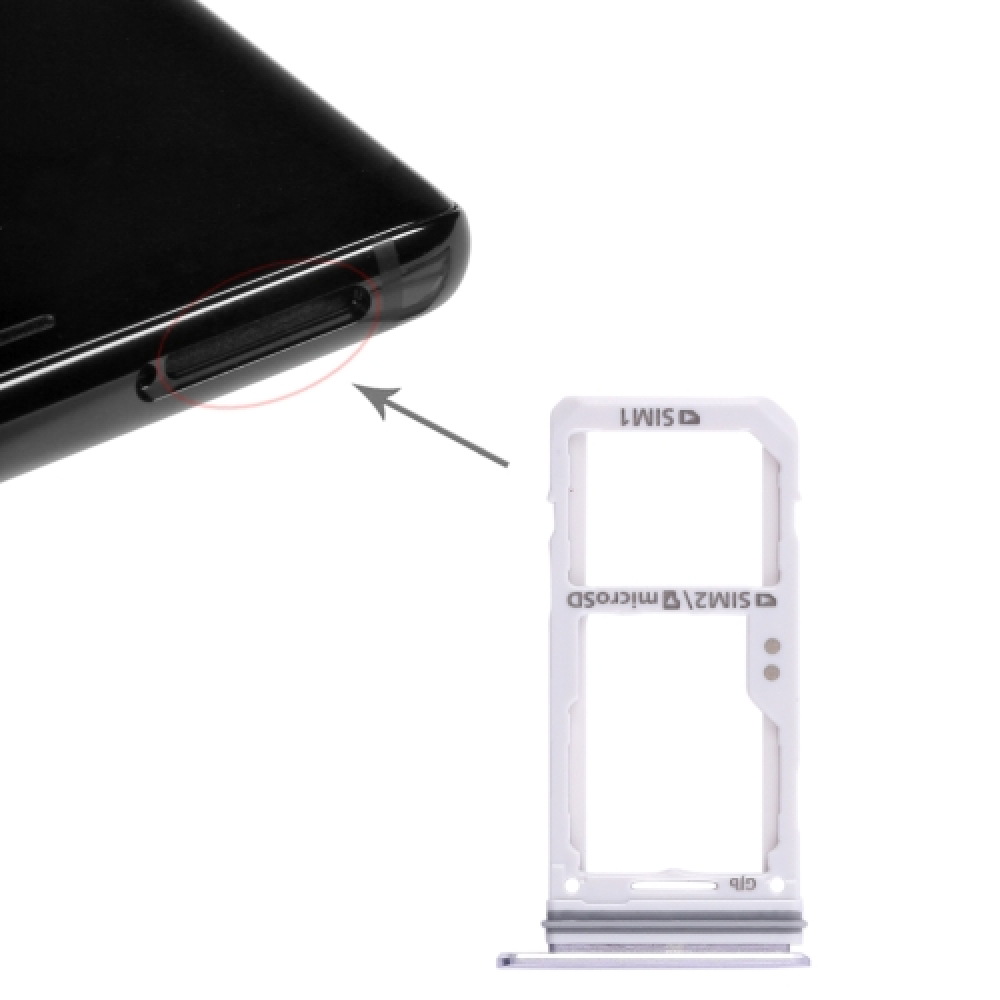 حامل بطاقة SIM لهاتف سامسونج نوت 8 (SM-N950)