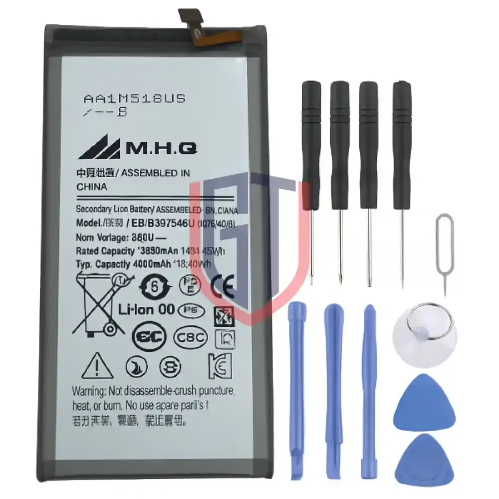 Samsung Galaxy S10 Plus Battery - High Capacity Replacement - بطارية سامسونج جالاكسي S10 بلس - بديل عالي السعة