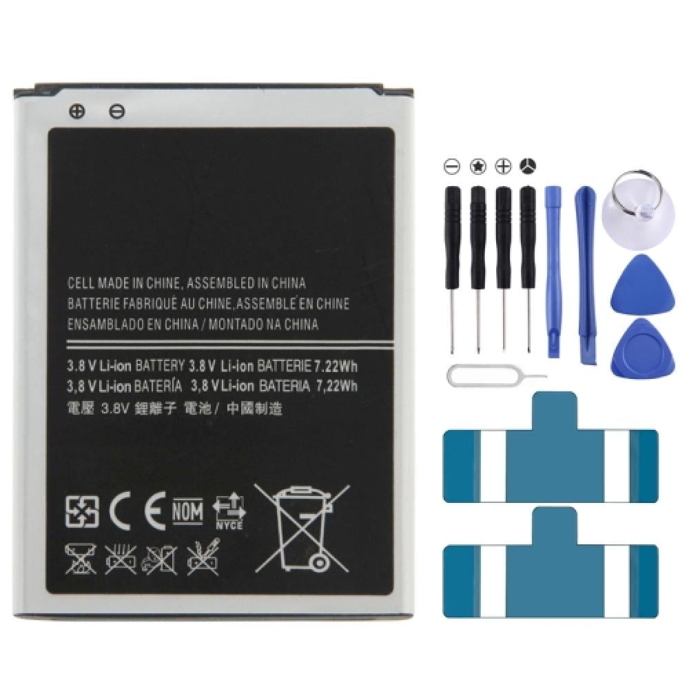 1900mAh Rechargeable Liion Battery for Samsung Galaxy S4 mini  i9195