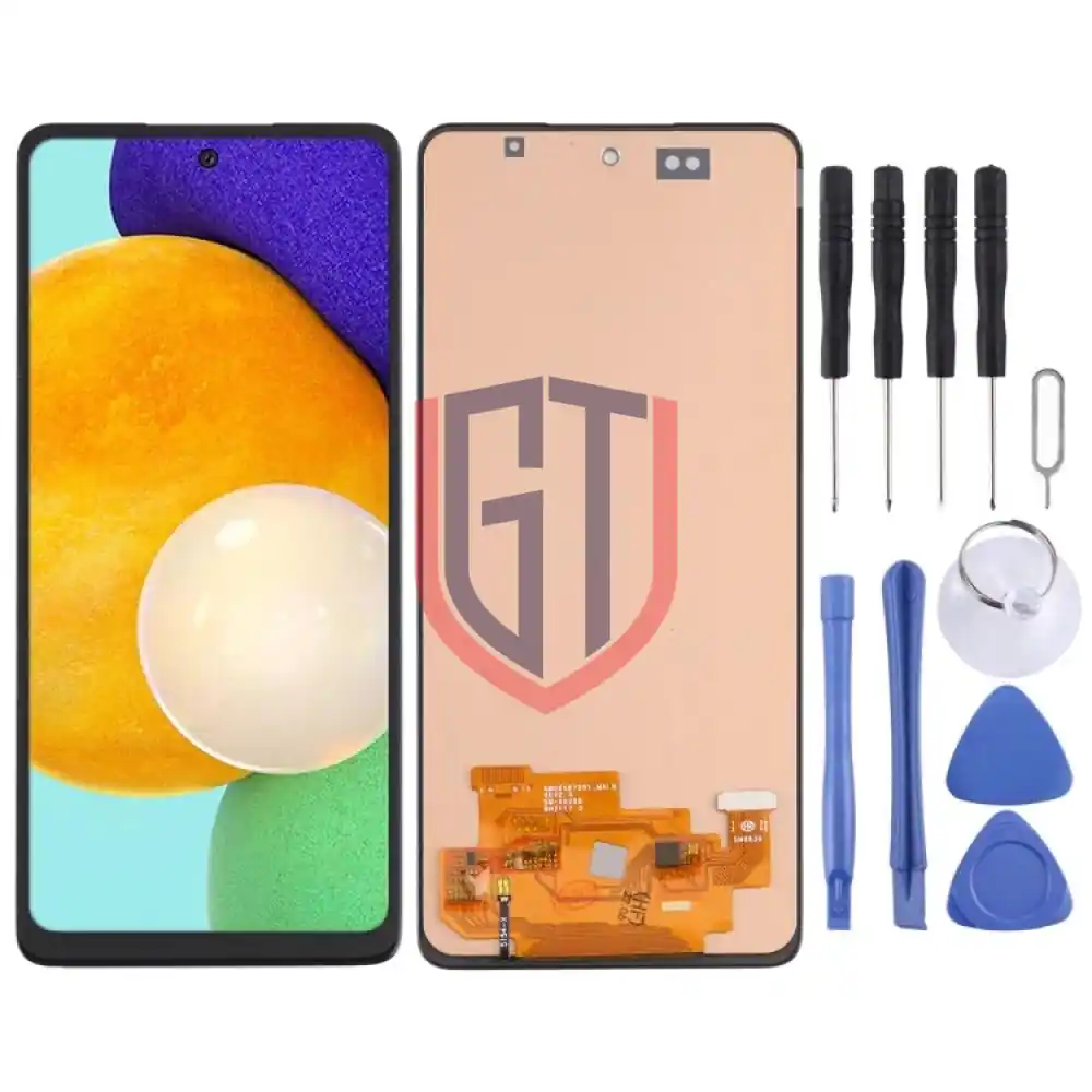 Incell LCD Screen For Samsung Galaxy A52 5G SMA526 Not Supporting Fingerprint Identification