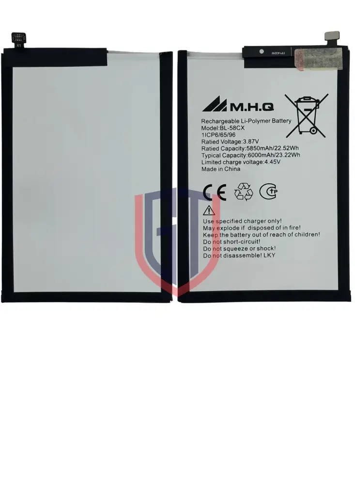 بطارية بديلة عالية السعة لهاتف انفينكس هوت 10i (X658B) - BL-58CX