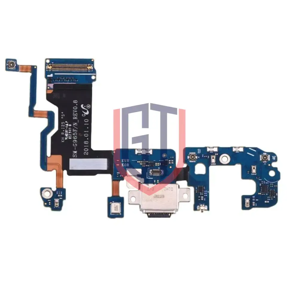 كابل مرن لمنفذ الشحن لهاتف Galaxy S9+ / G965F