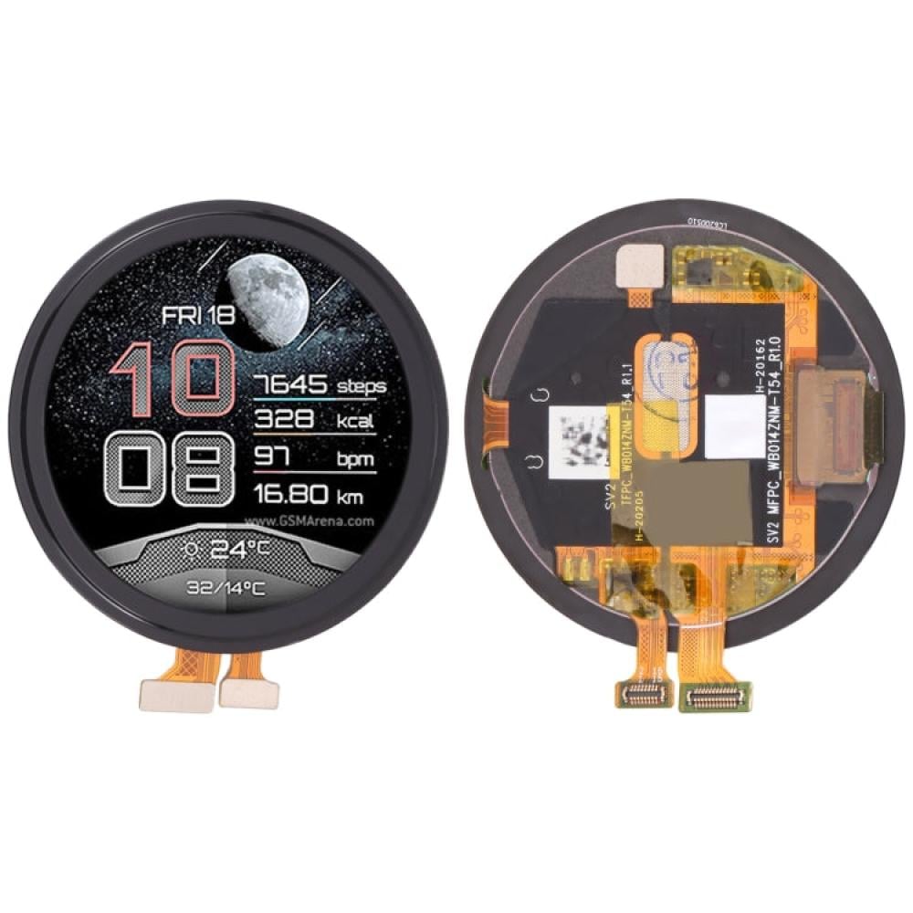 Original LCD Screen and Digitizer Full Assembly for Honor Watch GS