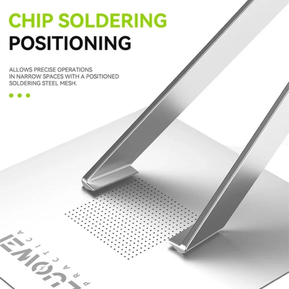 Luowei IS-30 Anti-slip Motherboard Layered Tweezers - Leading