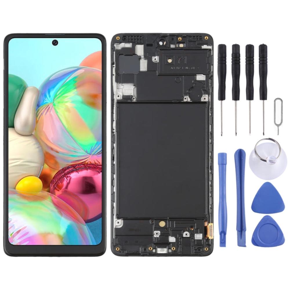 OLED LCD Screen for Samsung Galaxy A71 inch