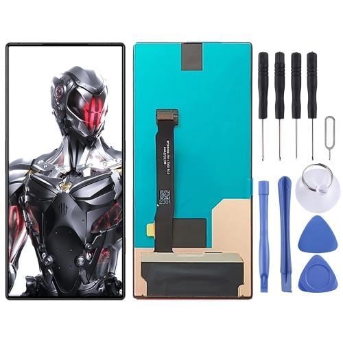 شاشة LCD من مادة AMOLED لجهاز ZTE Nubia احمر Magic...