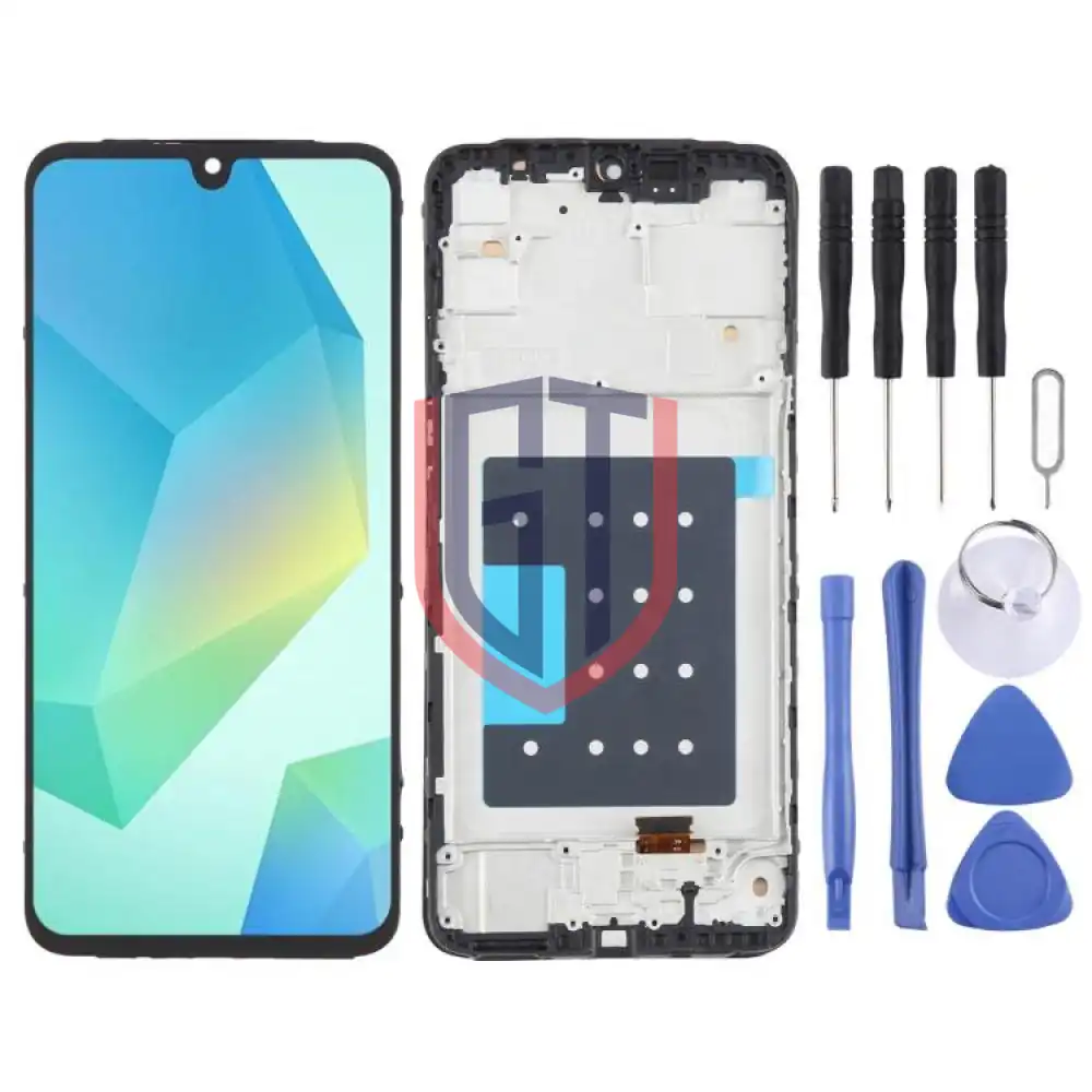 For Samsung Galaxy A16 5G SMA166B 6 66 inch US Version OLED LCD Screen with Frame