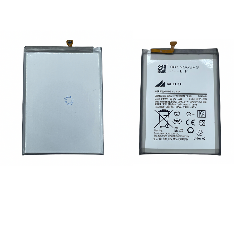 بطارية سامسونج A02S (SM-A025) - رقم القطعة EB-BA217ABY