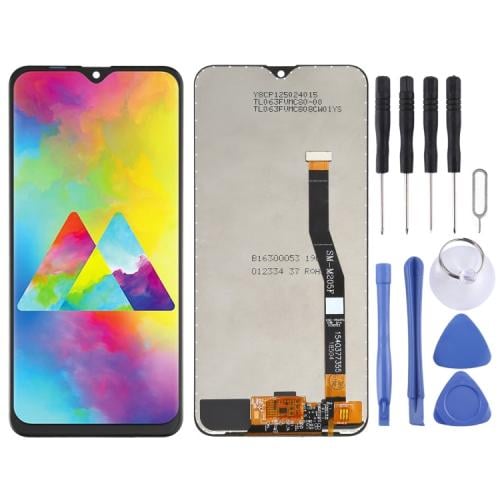 OEM LCD Screen for Galaxy M20 with Digitizer Full Assembly (Black