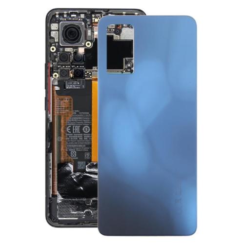 Ersatz-Backcover Für Xiaomi Redmi Note 12 Pro+ 5G – Akkudeckel In Blau, Mit Werkzeug-Set